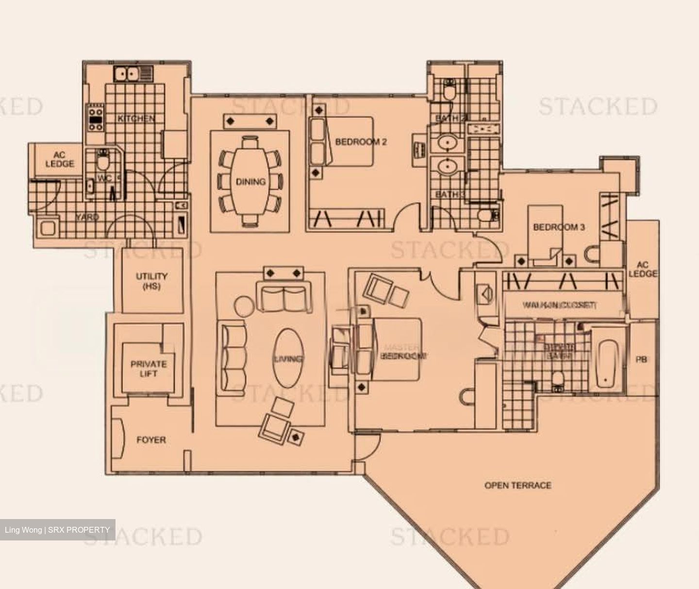 Goodwood Gardens (D10), Apartment #552151831